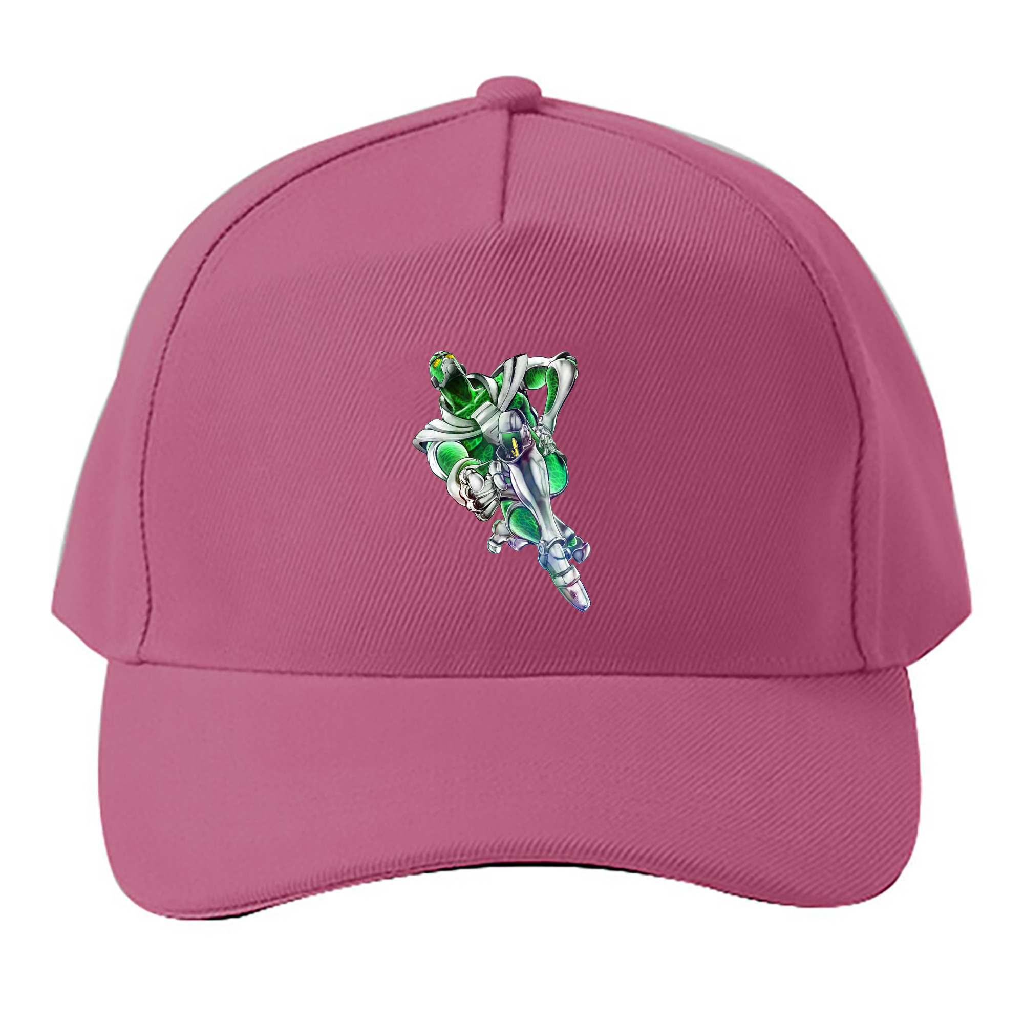 （画像用） ジョジョの奇妙な冒険 花京院 典明（かきょういん のりあき） JoJo's Bizarre Adventure Kakyoin Noriaki ベースボールキャップ 綿100％ 男女兼用 帽子 スポーツ